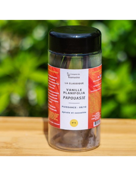 Vanille Planifolia de Papouasie Nouvelle-Guinée