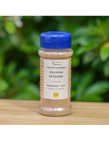 Galanga Racine Poudre