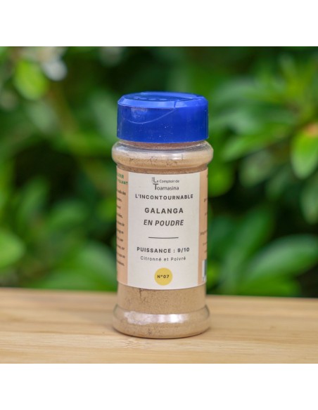 Pó de raiz de galanga (Tailândia)