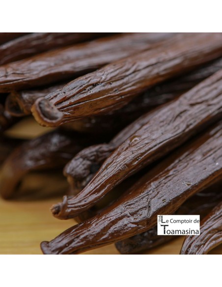 Madagascar Pompona Vanilla Bean