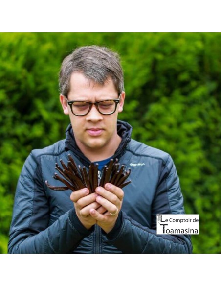 Madagascar Pompona Vanilla Bean