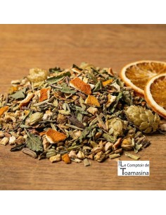 Voyage Nocturne N°08 - Tisane aux Agrumes