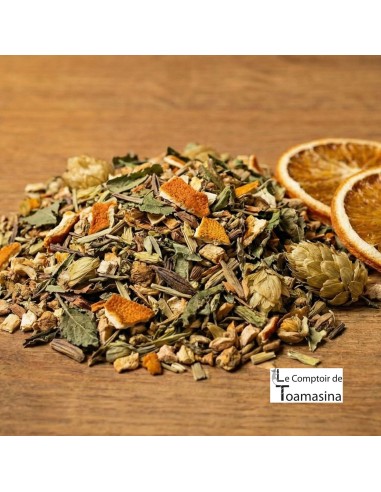 Voyage Nocturne N°08 - Tisane aux Agrumes