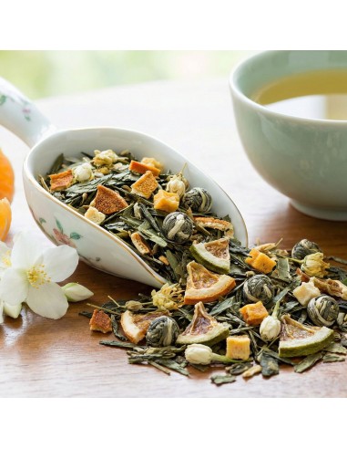 Jardin de Jade – Sérénité Mandarine N°10