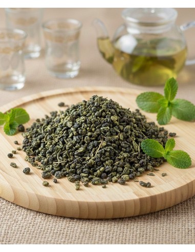 Chá Verde Gunpowde