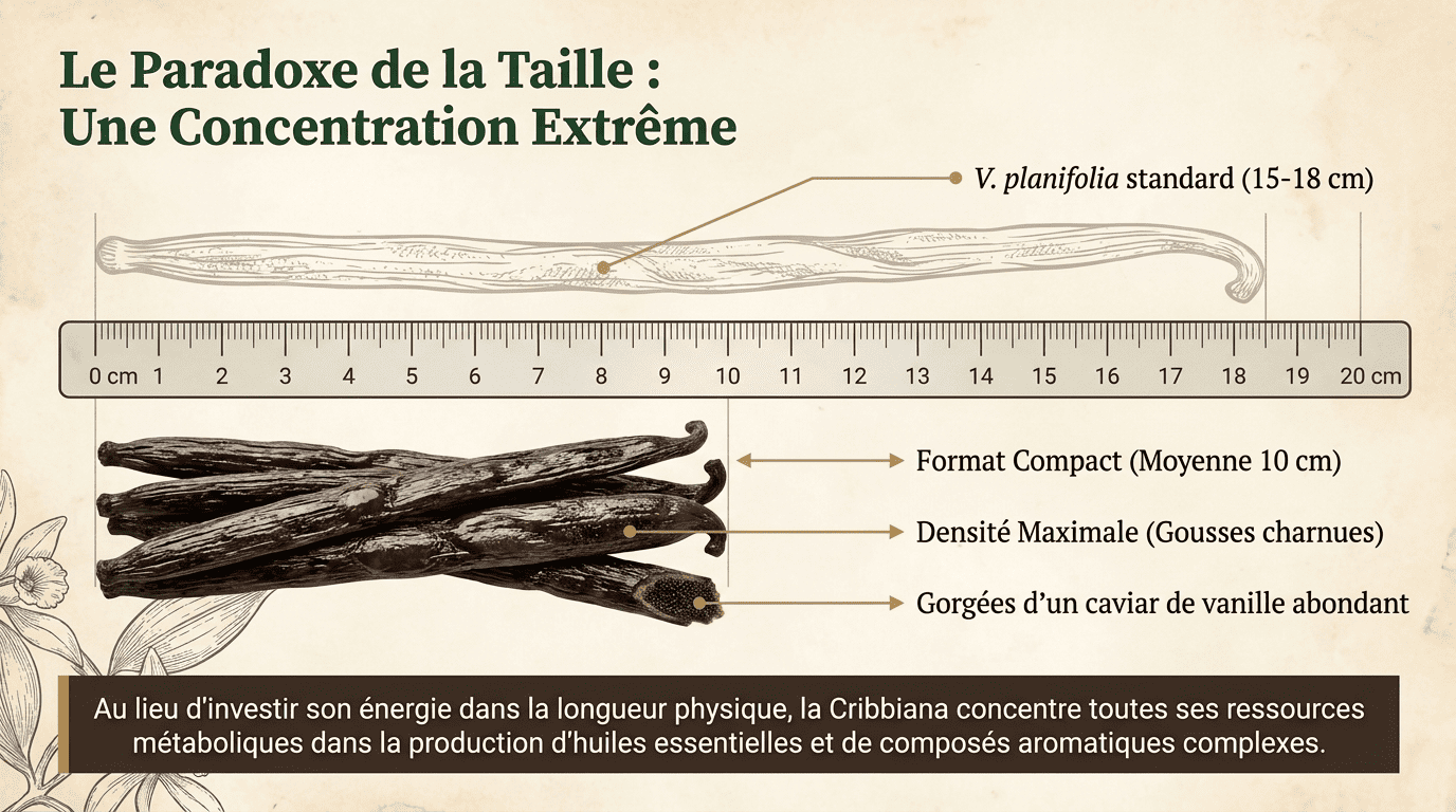 Vanilla Cribbiana observed by Arnaud Sion