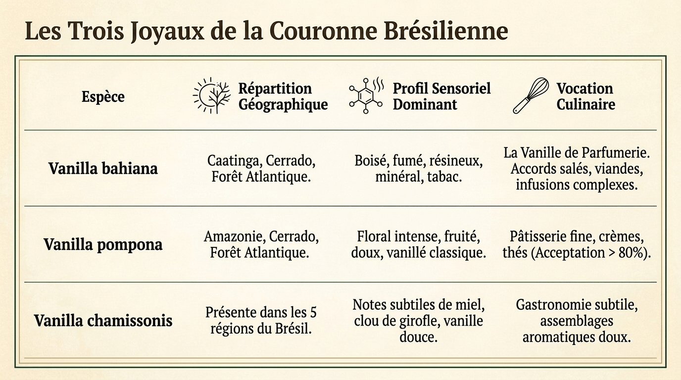 Use of vanilla and Arnaud Vanille's methods