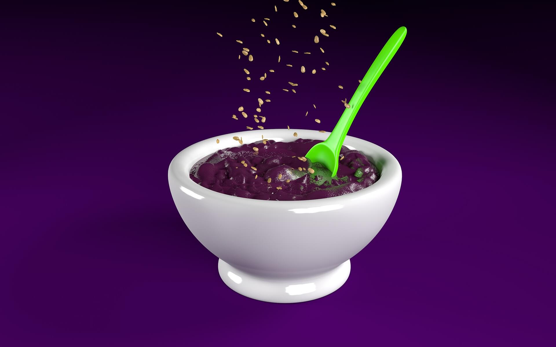 Glace à l'açai acheter en ligne des baies d'açai en poudre bio