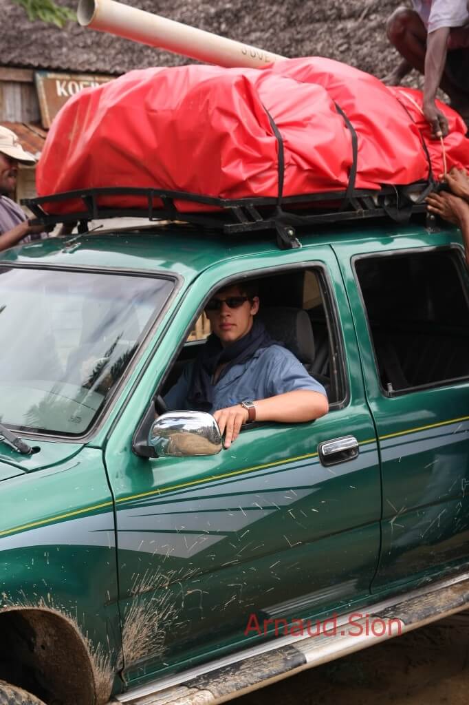 Retour de chez notre producteur de poivre