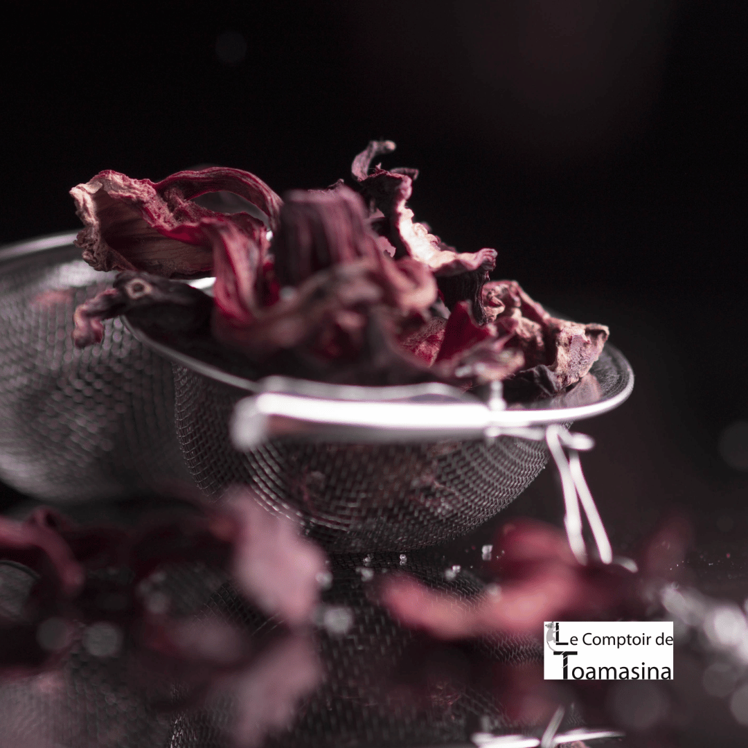 Hibiscus fleurs séchées - MesZépices - Achat, utilisation et recettes