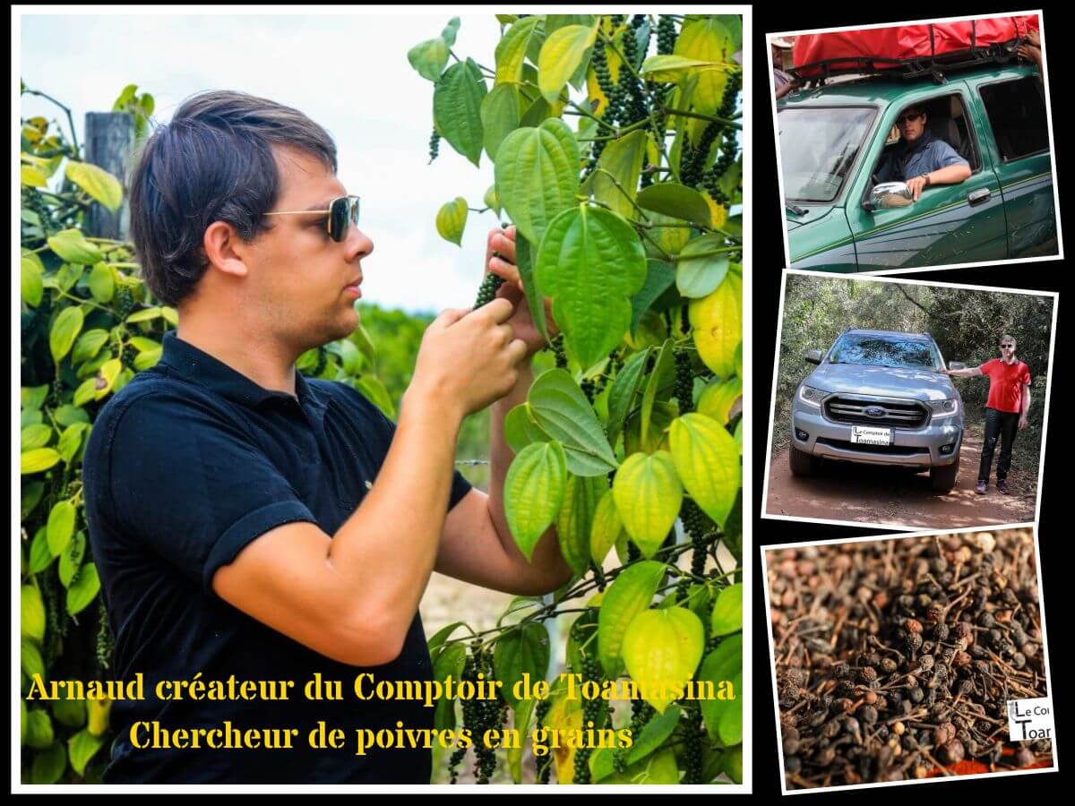 La boutique du poivre Le Comptoir des Grands Poivres