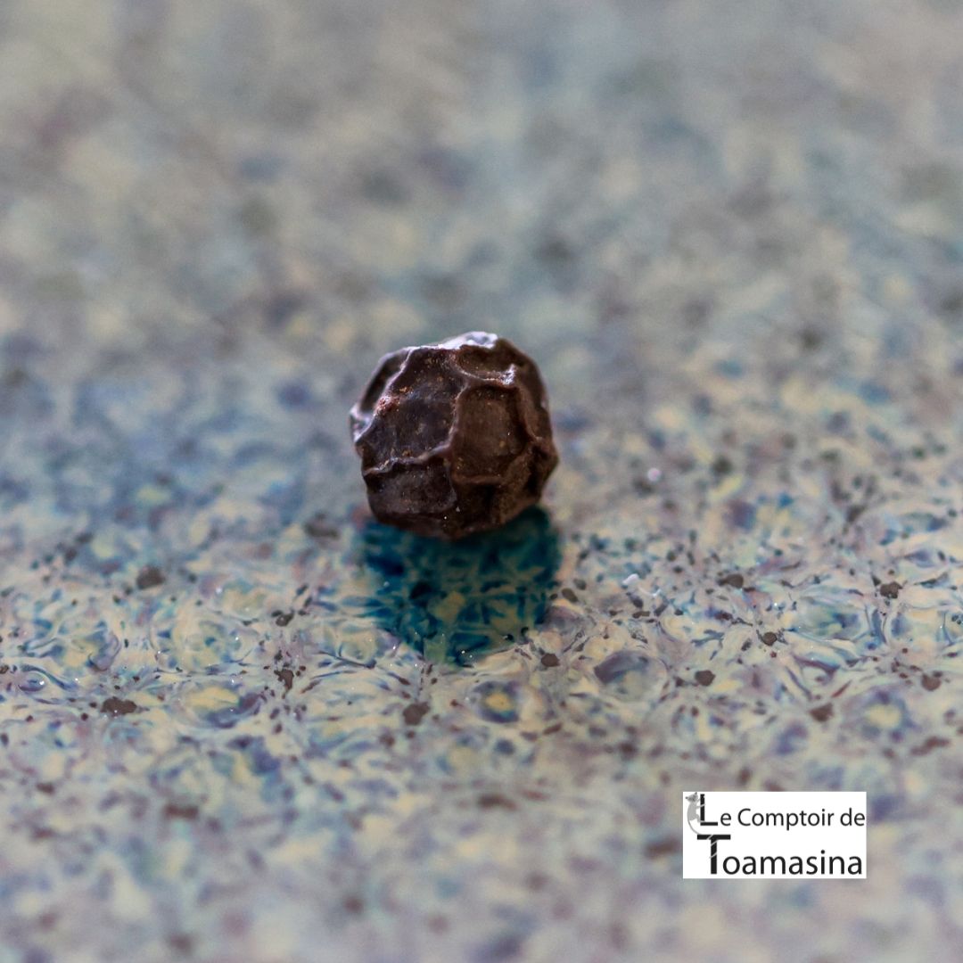 Grain de poivre noir de Madagascar qualité gourmet