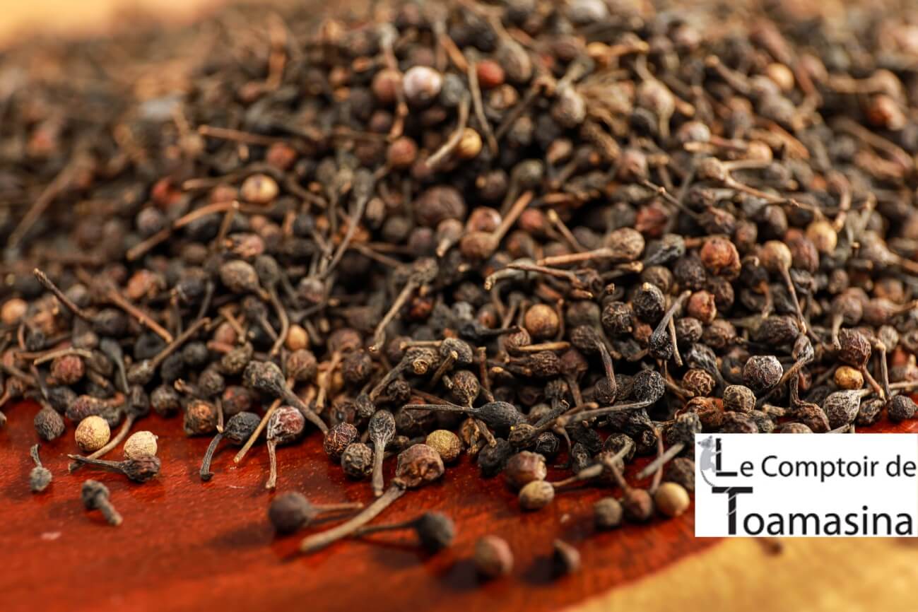 Black pepper from Madagascar – La Compagnie des Poivres