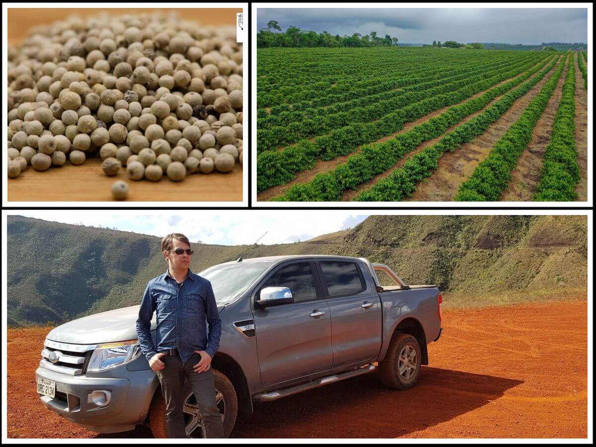 Arnaud Sion Chercheur de Poivres et Vanille