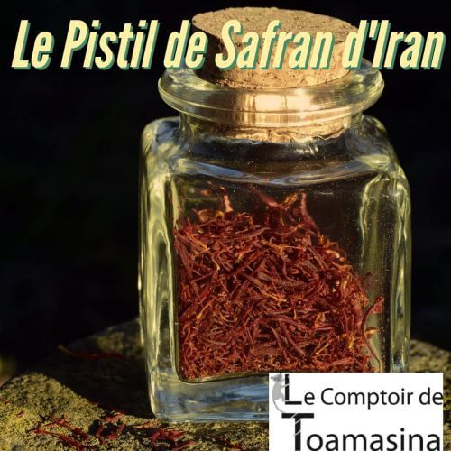 Pistils de safran - Achat, utilisation et recettes - L'ile aux épices