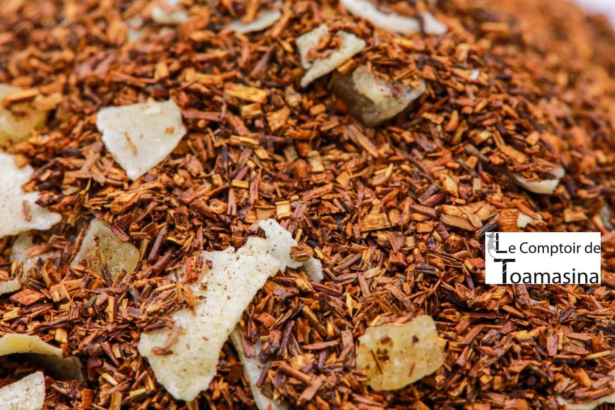 Rooibos Hiver Brésilien Coco Ananas