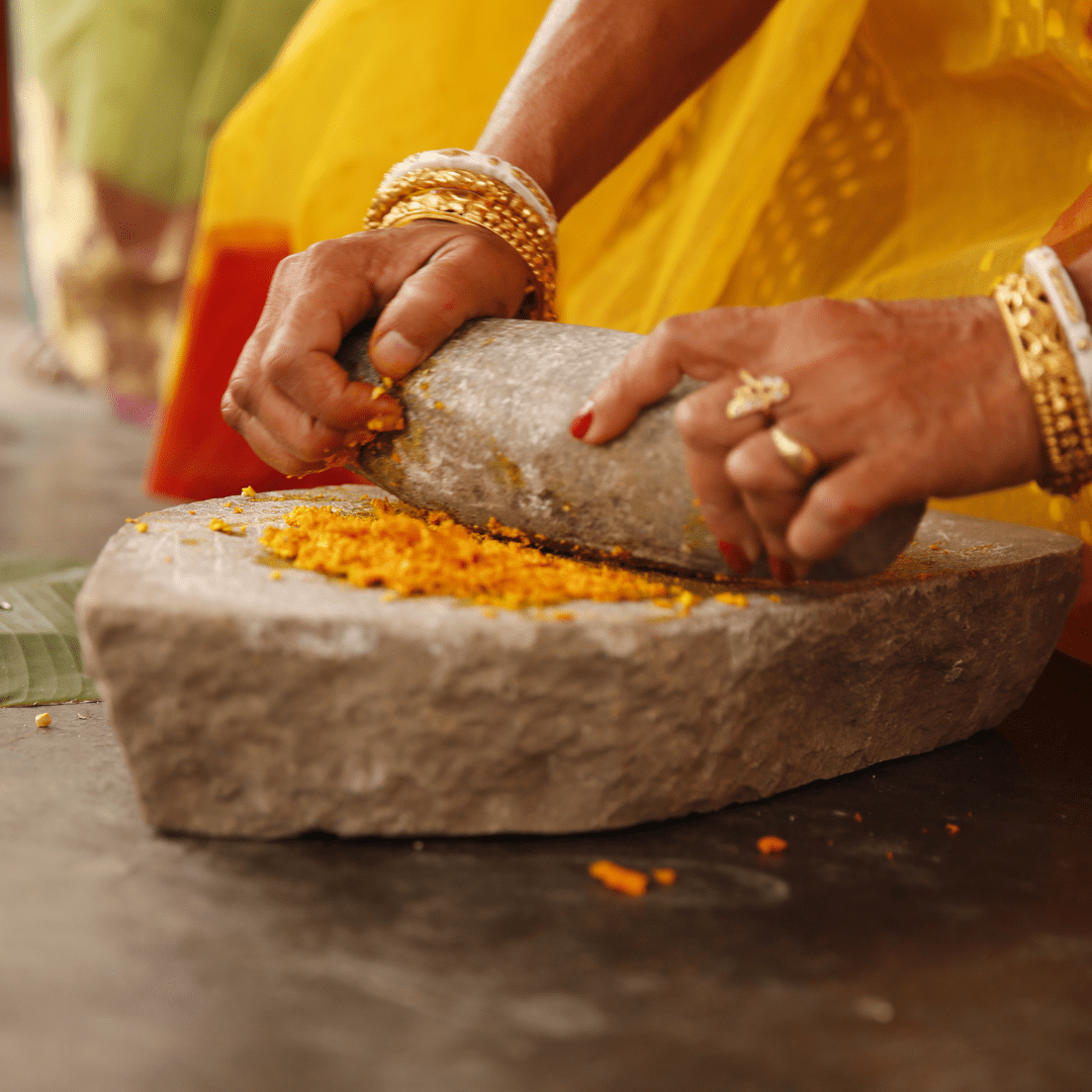 Utilisation traditionnelle curcuma cuisine arabe