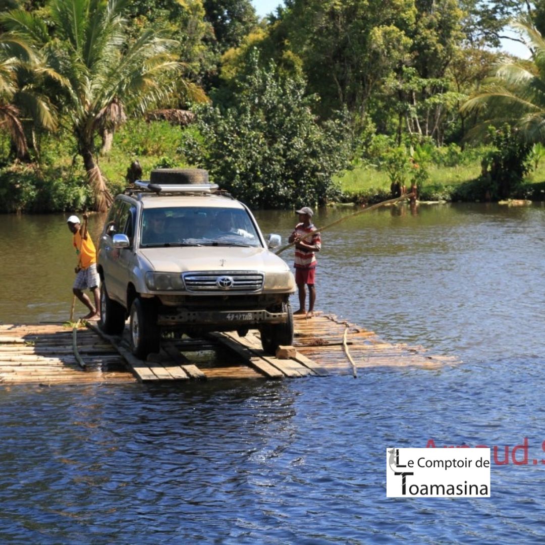 Madagascar Paysage Rivière