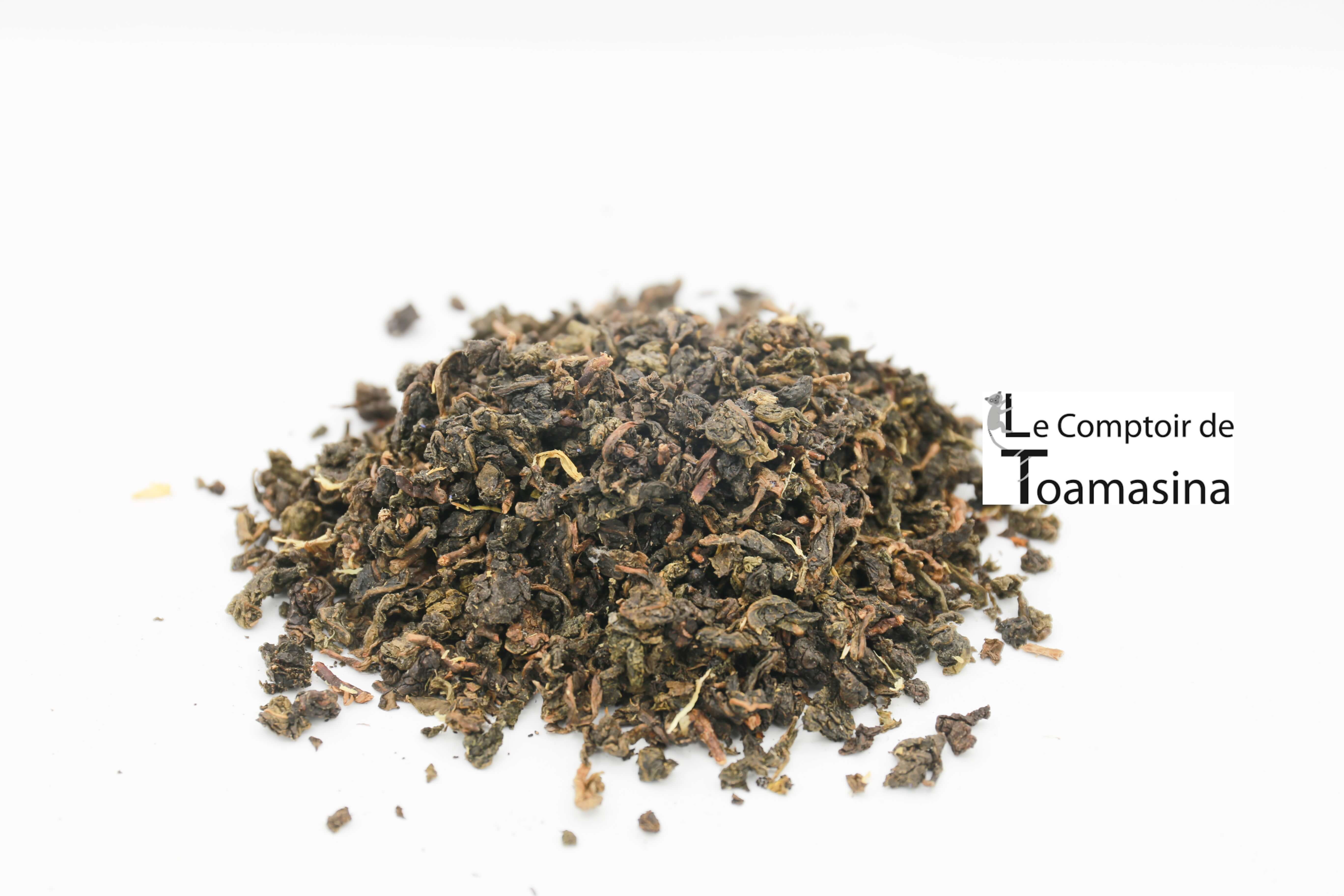 Thé Oolong Tibétain