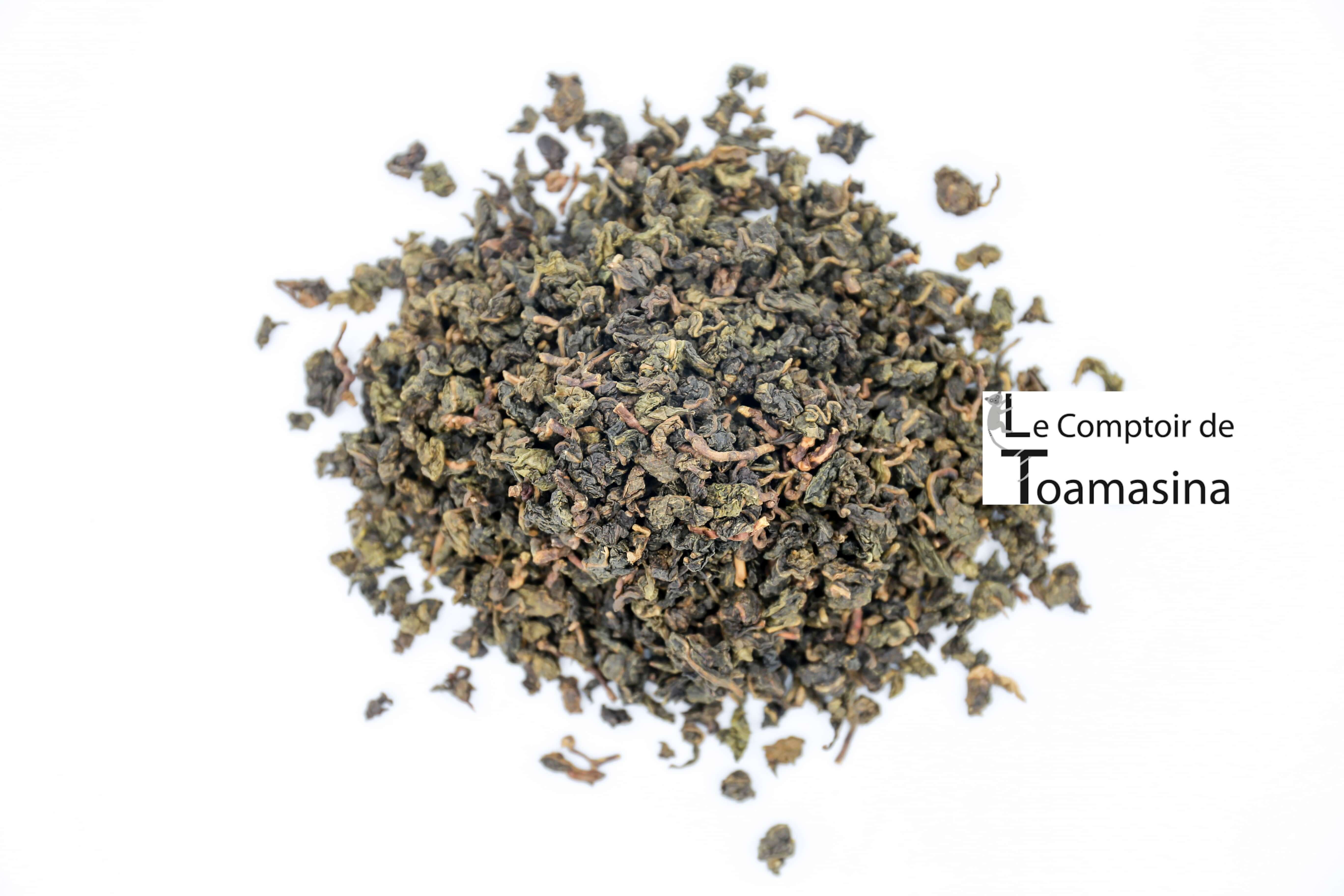 Acheter du thé oolong parfumé en ligne