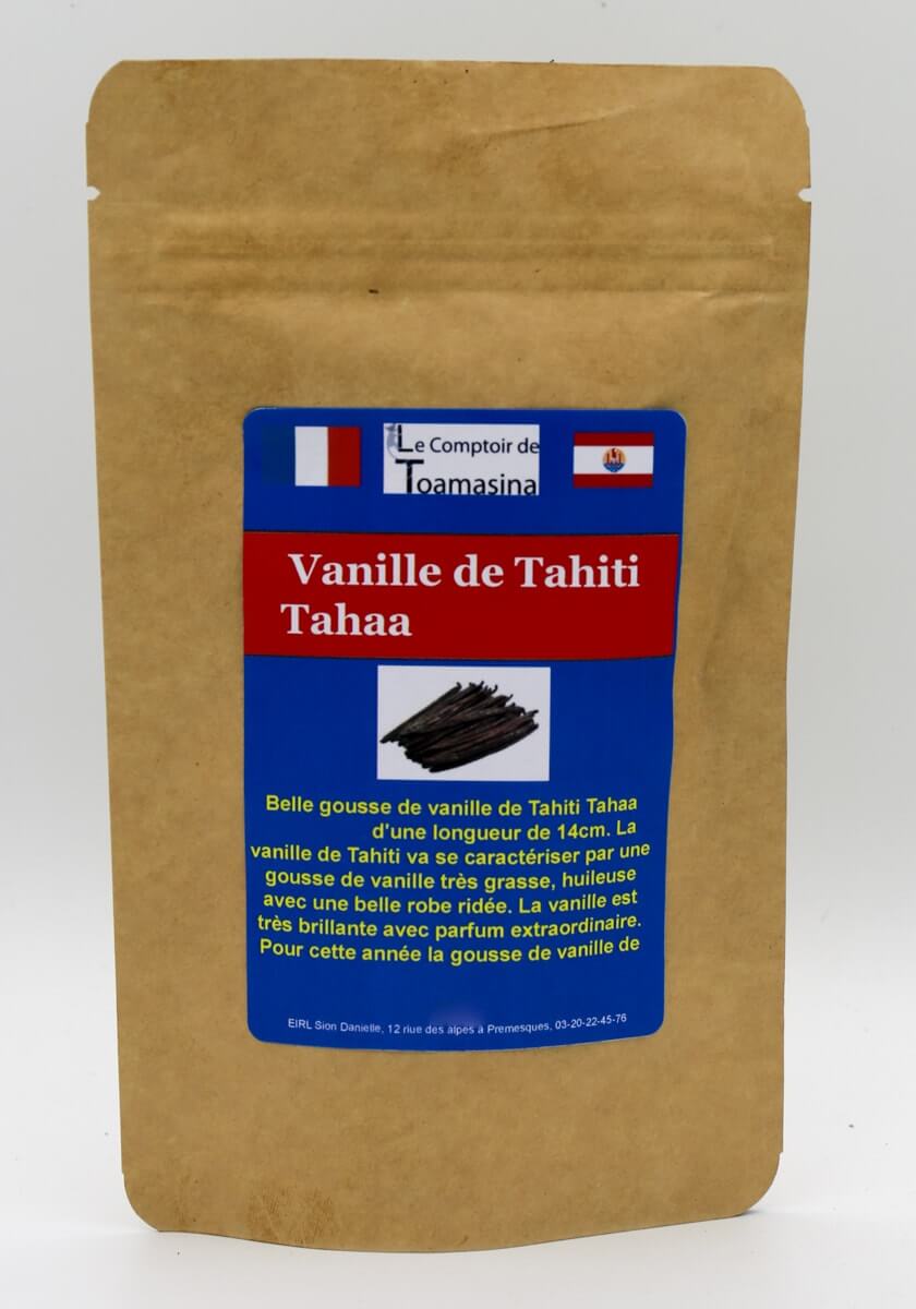 Vanille de Tahiti directement du Producteur